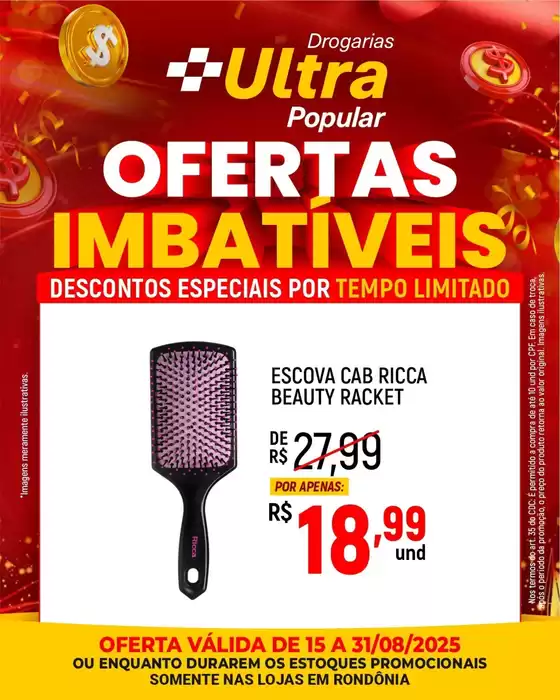 Ofertas exclusivas e pechinchas