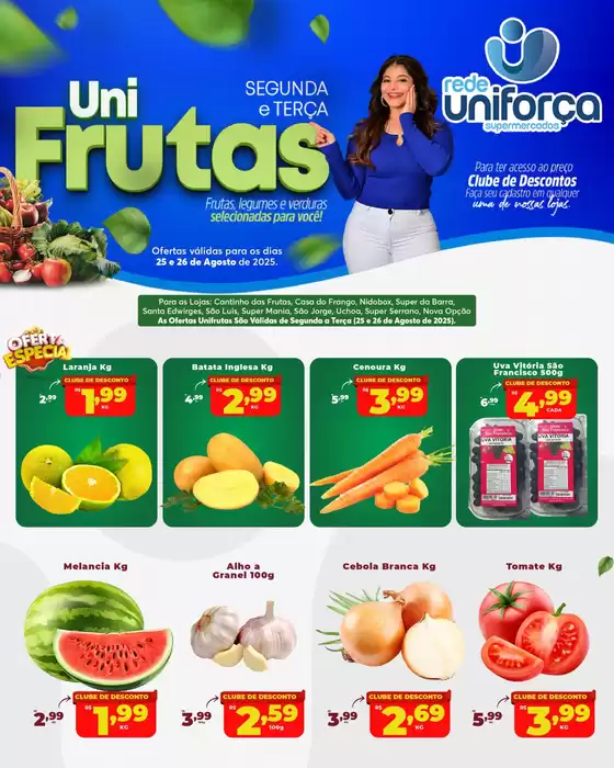 Pechinchas e ofertas atuais