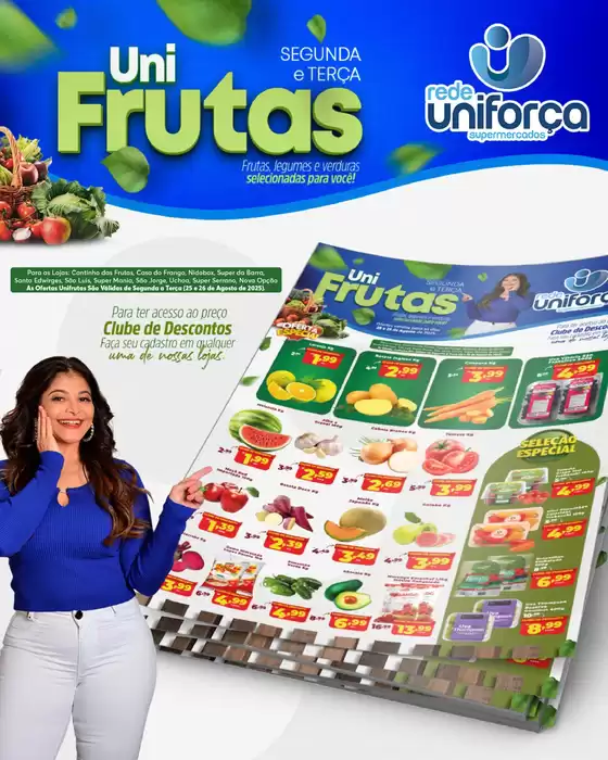 Pechinchas e ofertas atuais