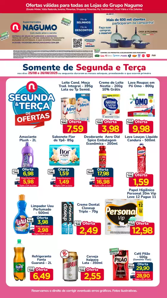 Segunda e Terça