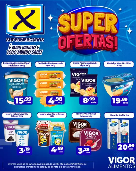 Encarte X Supermercados
