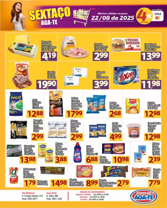 Melhores ofertas e descontos