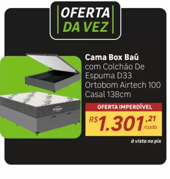 Ampla seleção de ofertas