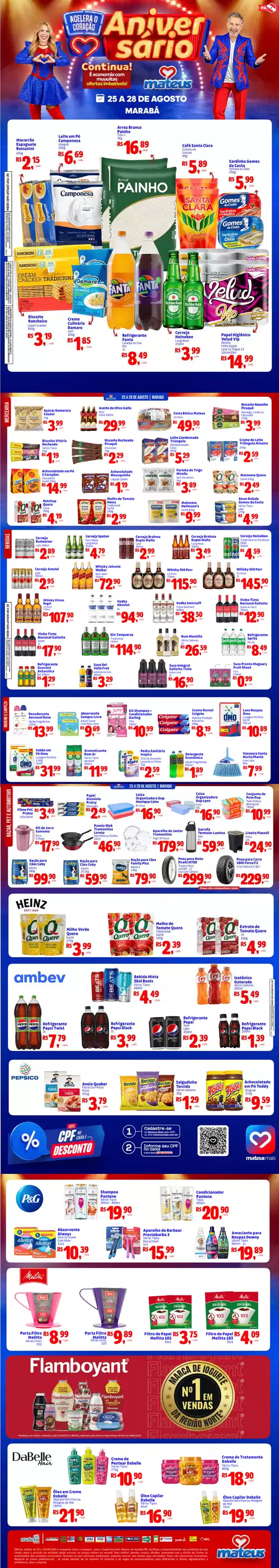 Ofertas e promoções atuais