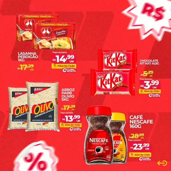 Ofertas exclusivas para nossos clientes