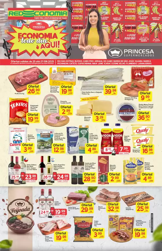 Economia todo dia é Aqui! 25 a 27-08