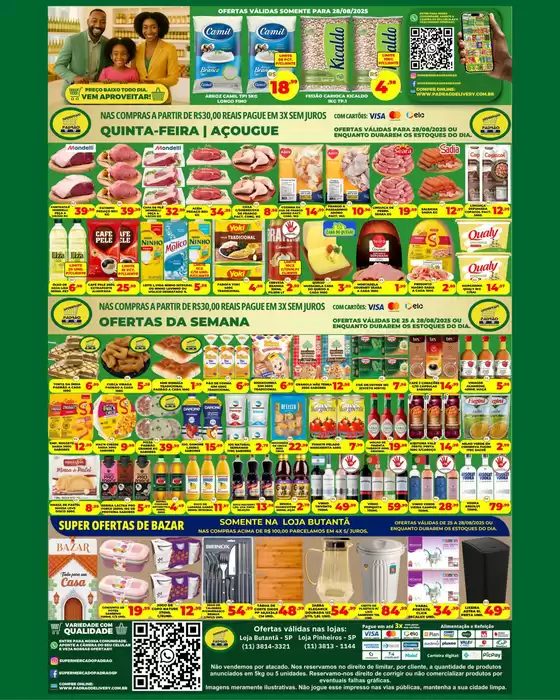 Encarte Supermercado Padrão