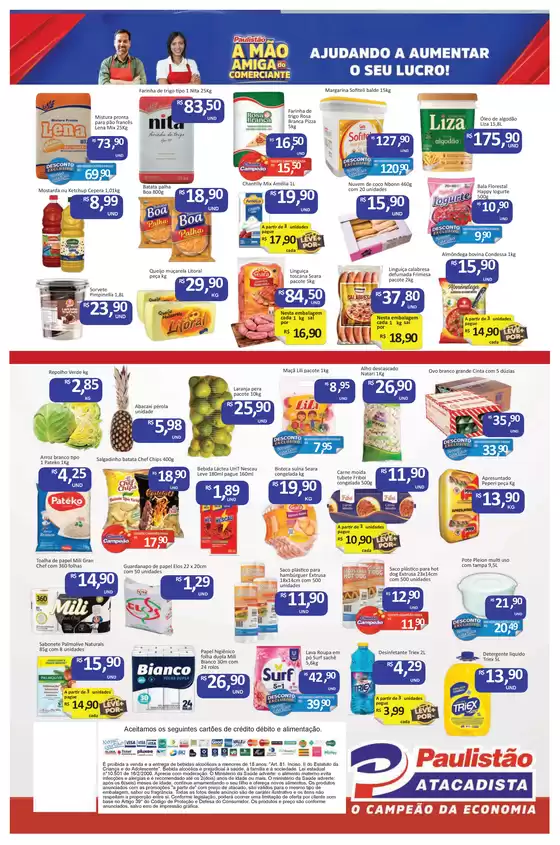 Jornal Semanal Paulistão Atacadista