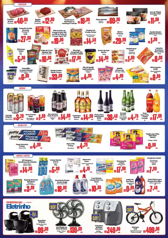 Grandes descontos em produtos selecionados