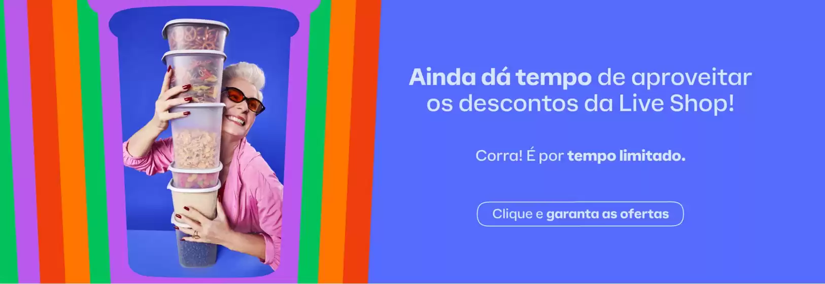 Catálogo Tupperware em São Paulo | Encarte Tupperware | 2025-08-25T00:00:00.000Z - 2025-08-27T00:00:00.000Z
