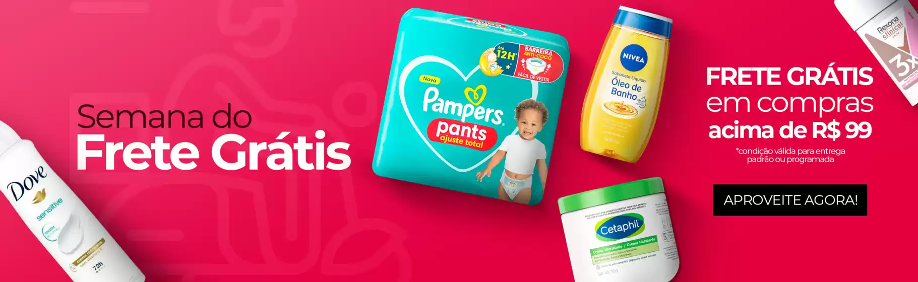 Ofertas especiais atraentes para todos