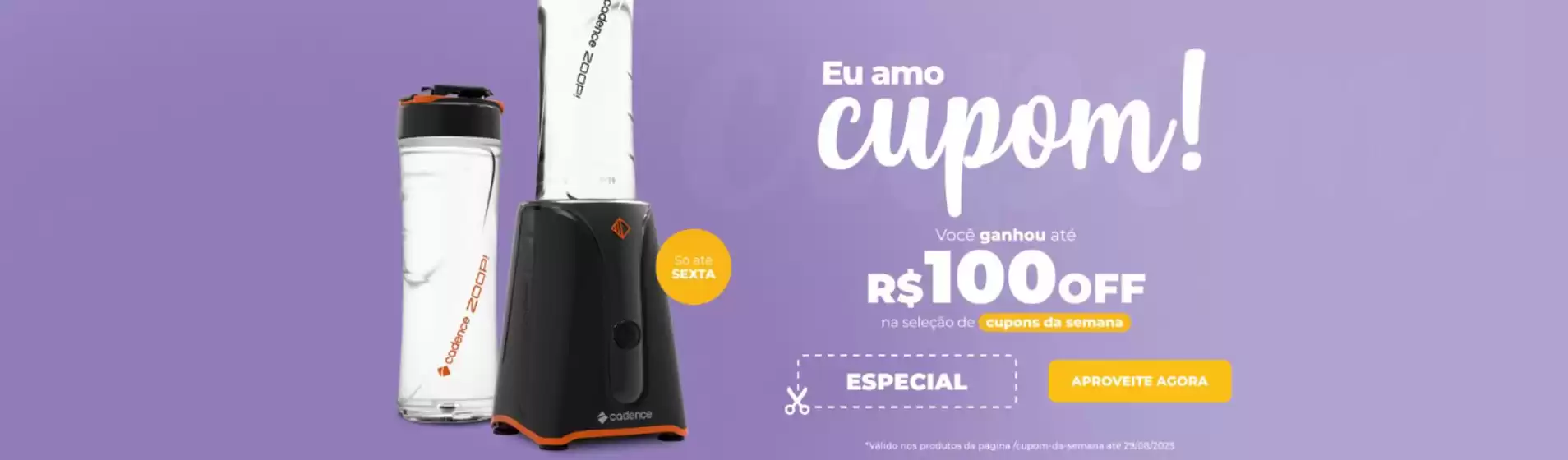 Catálogo Cadence em Nova Soure | Mega oferta! | 2025-08-26T00:00:00.000Z - 2025-08-29T00:00:00.000Z