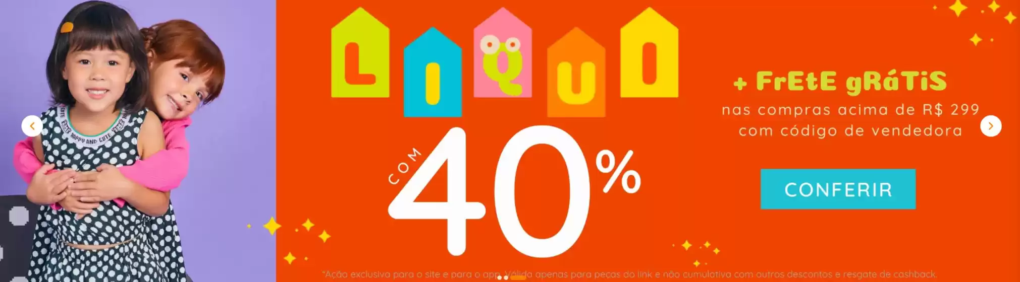 Todo bazar com 40%-70% off!
