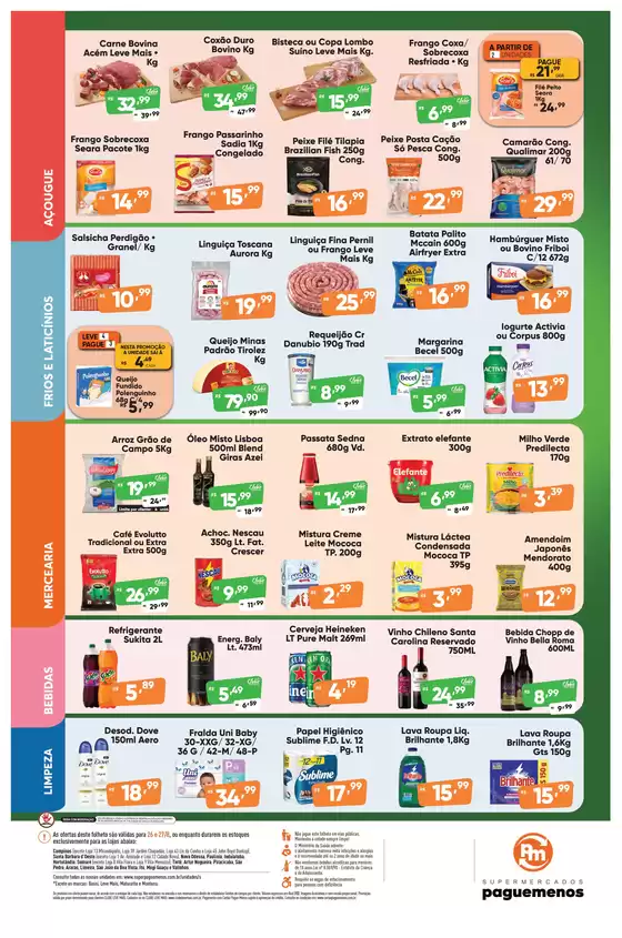 Faça a feira com economia