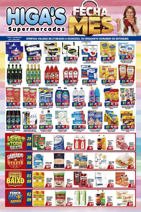 Ofertas Supermercado Higas