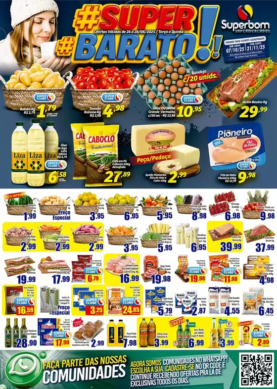 Superbom Supermercados Oferta da semana