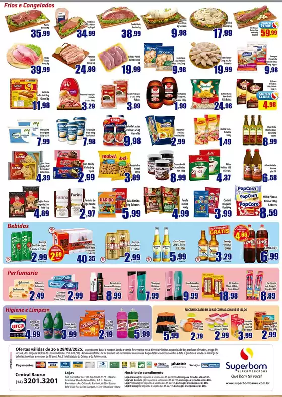 Superbom Supermercados Oferta da semana