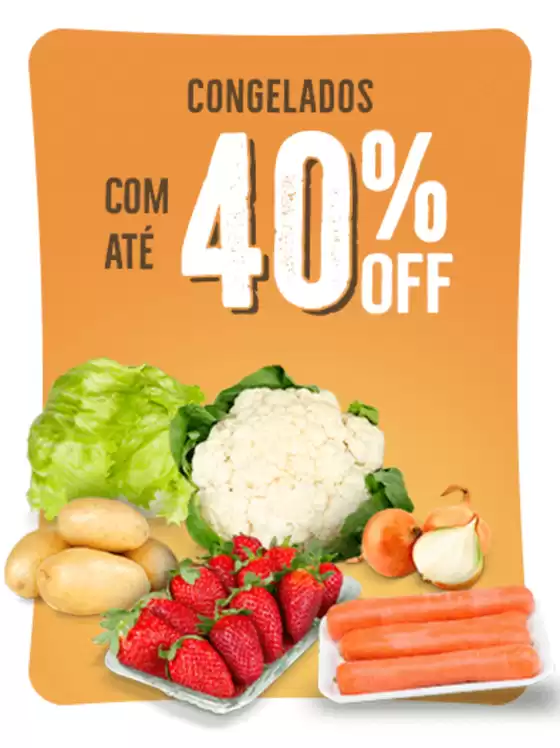 Ampla seleção de ofertas