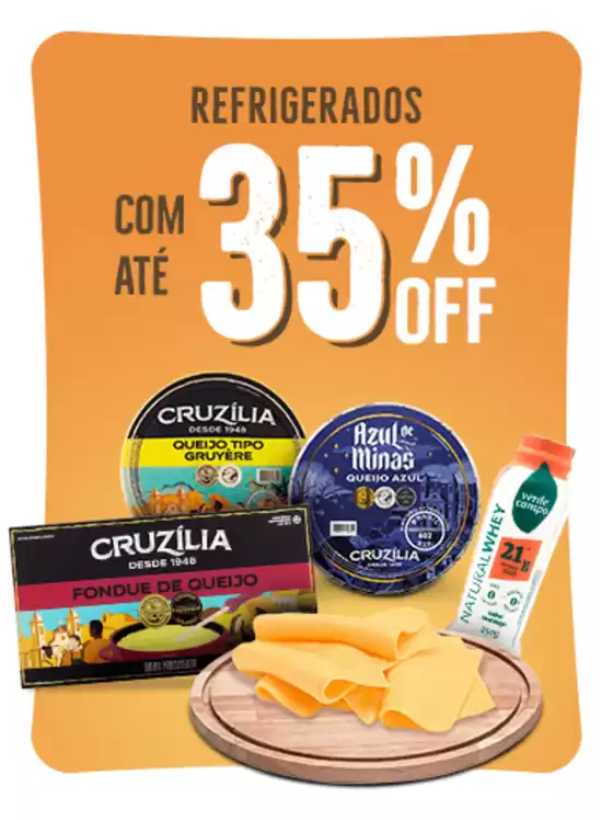 Ampla seleção de ofertas