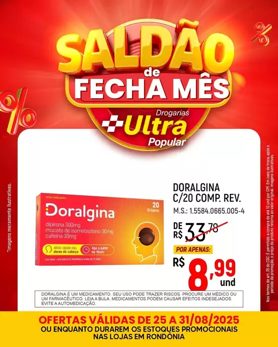 Encarte Drogarias Ultra Popular
