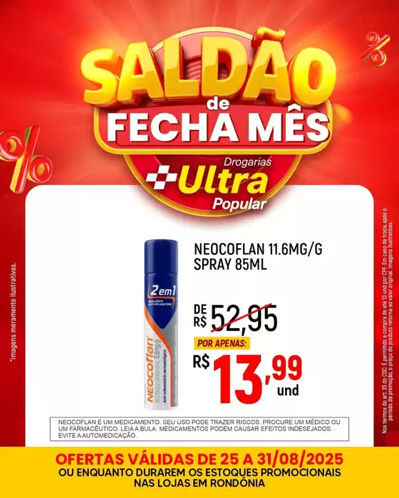 Encarte Drogarias Ultra Popular