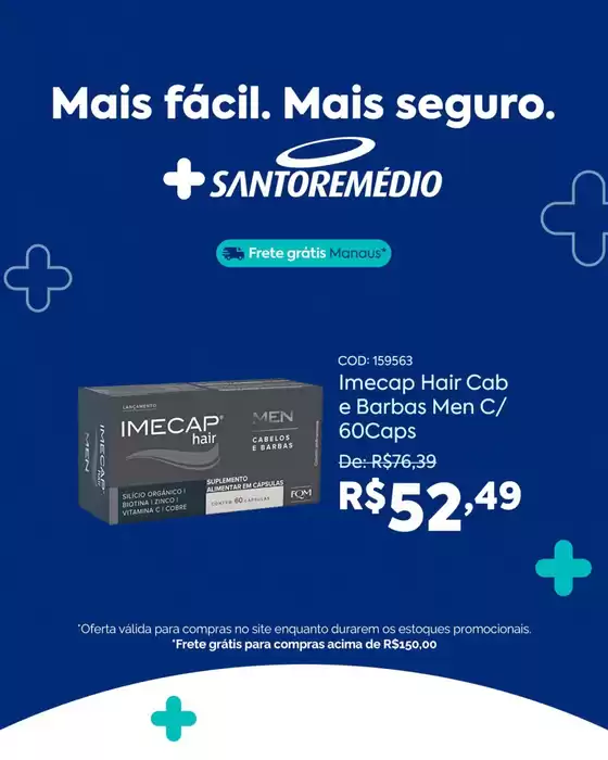 Catálogo Drogarias Santo Remédio em Balneário Camboriú | Encarte Drogarias Santo Remedio | 2025-08-26T00:00:00.000Z - 2025-08-31T00:00:00.000Z
