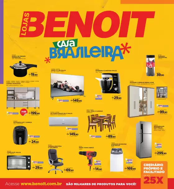 Encarte Benoit