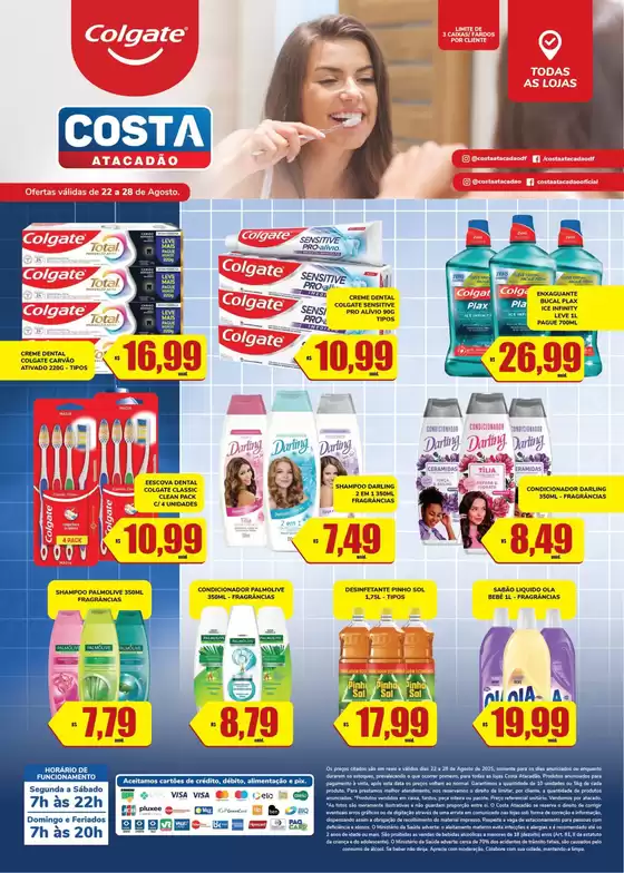 Novas ofertas para descobrir