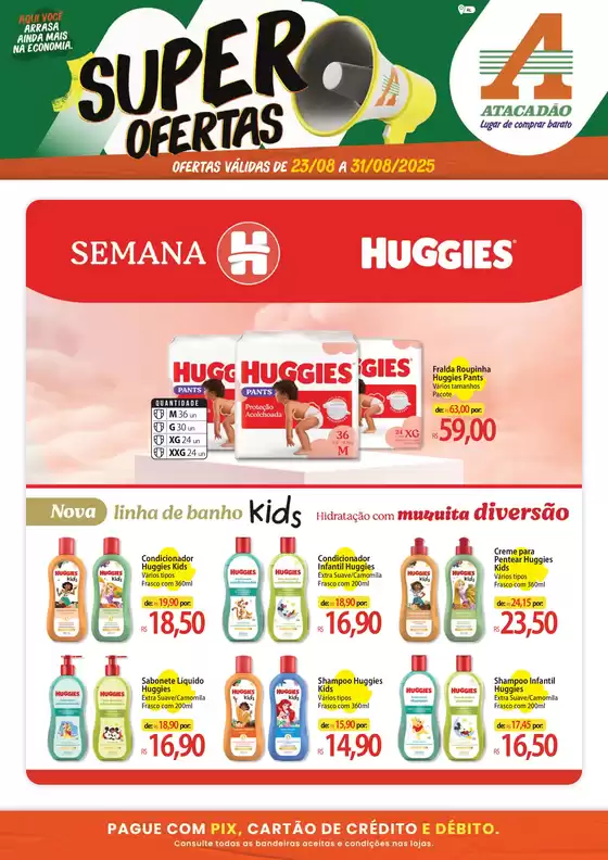 Nossas melhores pechinchas