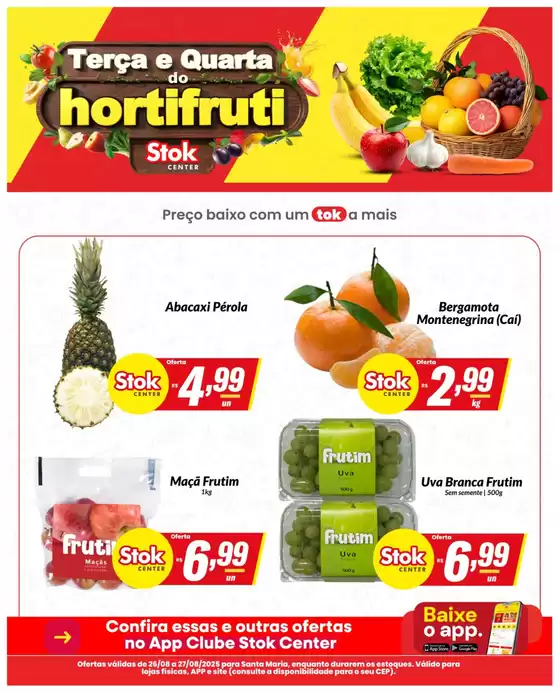 Encarte Stok Center