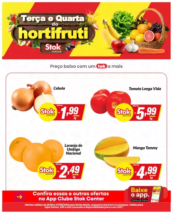 Encarte Stok Center