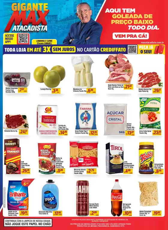 Descubra ofertas atraentes