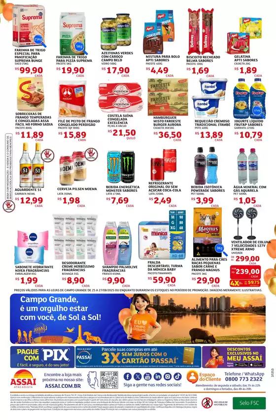 Ótima oferta para caçadores de pechinchas