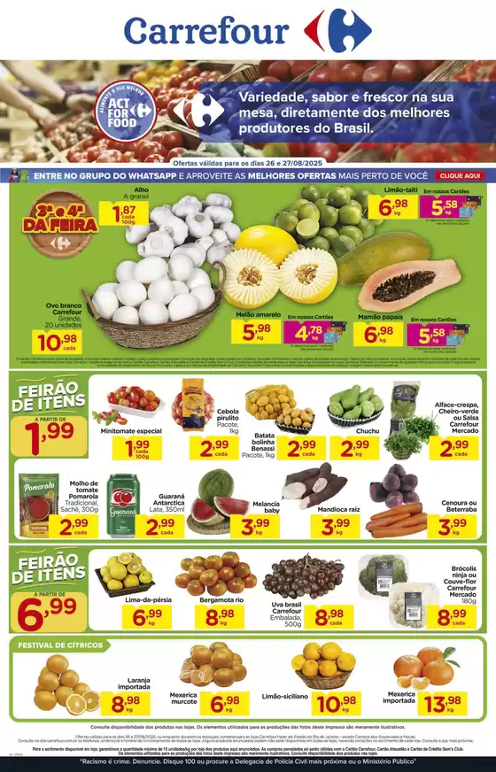 Descubra ofertas atraentes