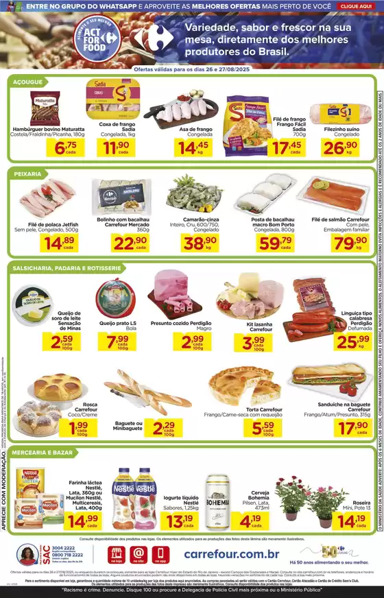 Descubra ofertas atraentes