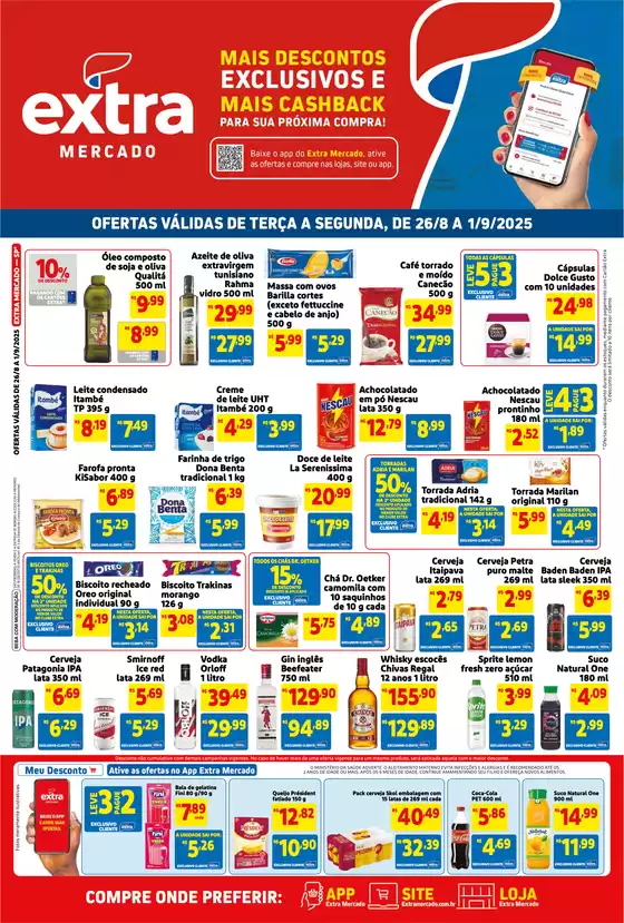 Ofertas e promoções atuais