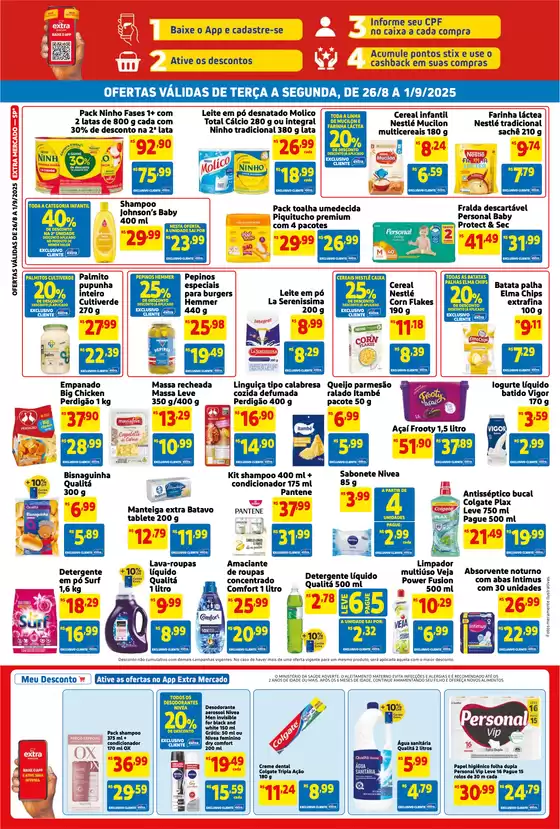 Ofertas e promoções atuais