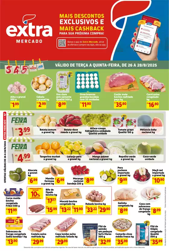 Pechinchas e ofertas atuais