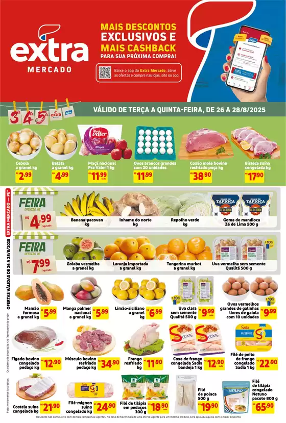 Ofertas exclusivas para nossos clientes
