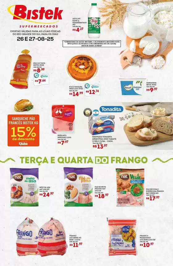 Ofertas especiais atraentes para todos