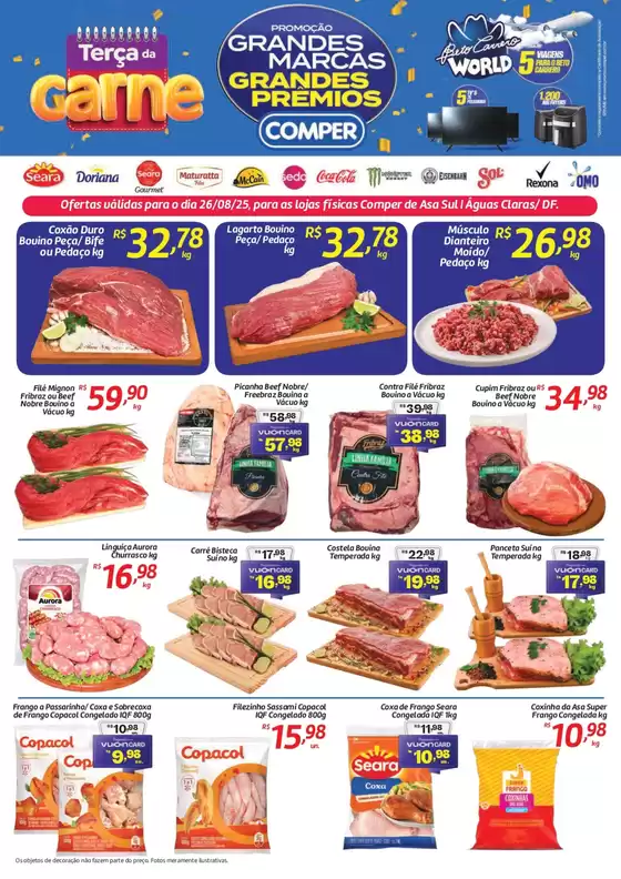Ofertas e promoções atuais