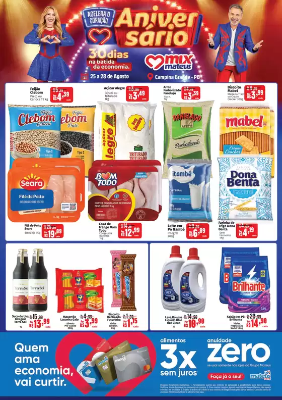 Ofertas exclusivas e pechinchas