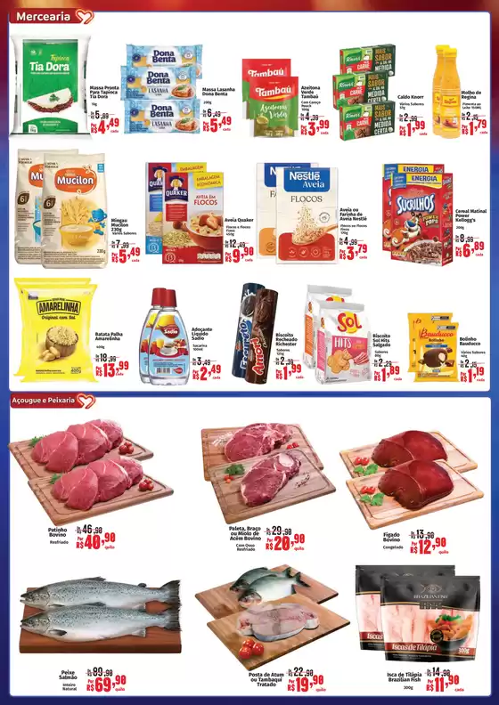 Ofertas exclusivas e pechinchas