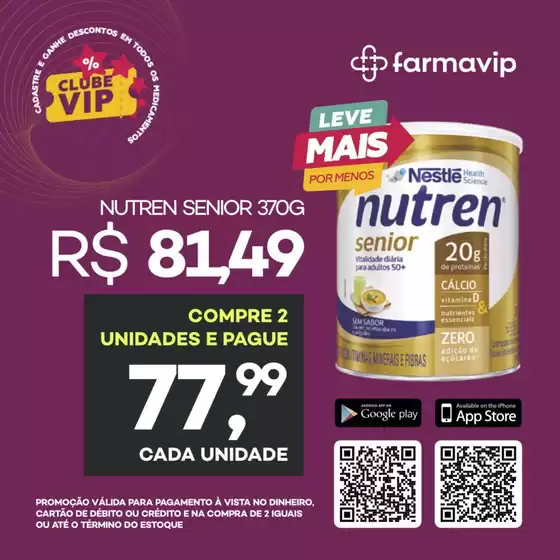 Ofertas especiais para você