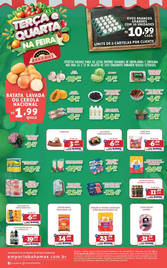 Novas ofertas para descobrir