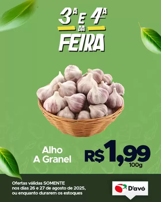 Encarte D'avó Supermercado