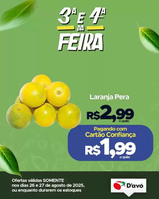 Catálogo D’avó Farma | Encarte D’avó Farma | 2025-08-26T00:00:00.000Z - 2025-08-27T00:00:00.000Z