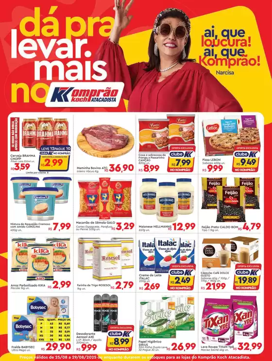 Melhores ofertas para todos os clientes