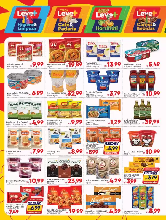Melhores ofertas para todos os clientes