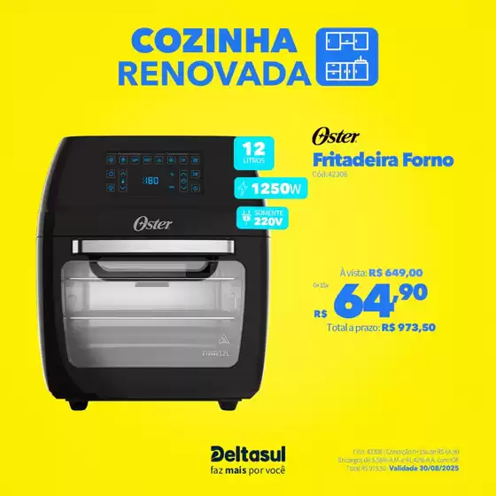 Catálogo Deltasul em São José dos Campos | Grandes descontos em produtos selecionados | 2025-08-26T00:00:00.000Z - 2025-08-30T00:00:00.000Z
